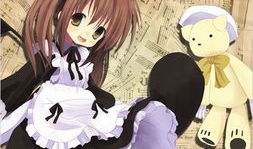 动漫美女工,描绘青春梦想的彩色画卷